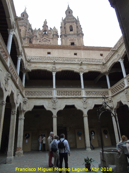 Casa de las Conchas - Casa de las Conchas. 