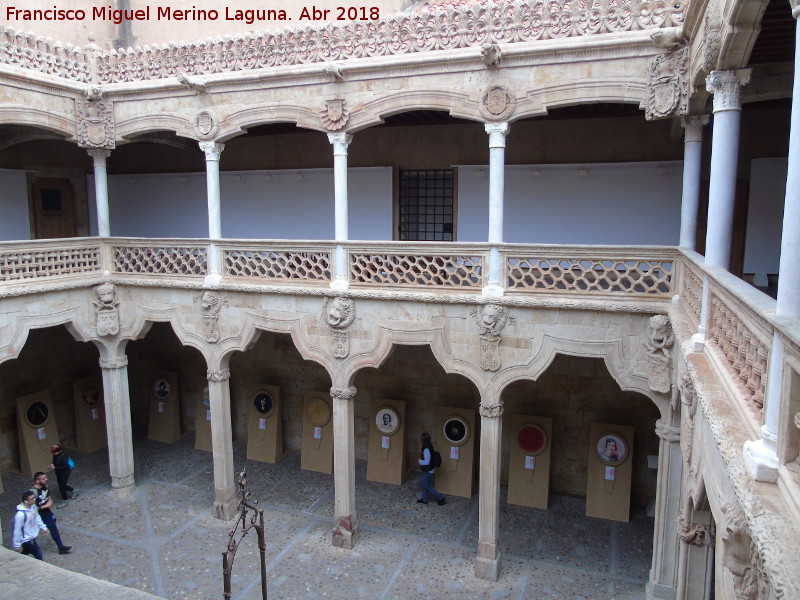 Casa de las Conchas - Casa de las Conchas. 