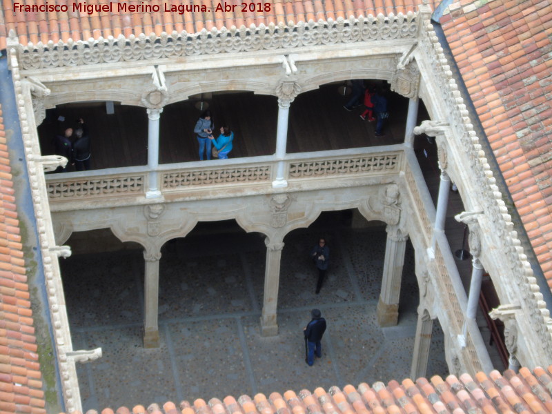 Casa de las Conchas - Casa de las Conchas. Patio