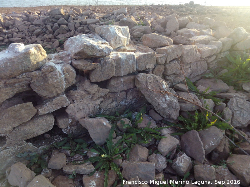 Cortijo del Guadaln - Cortijo del Guadaln. Muro