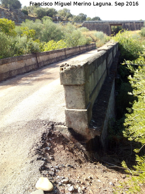 Puente del Acueducto - Puente del Acueducto. 