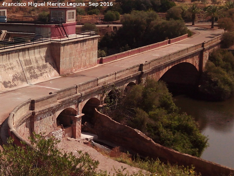 Puente del Pantano del Molino del Guadaln - Puente del Pantano del Molino del Guadaln. 