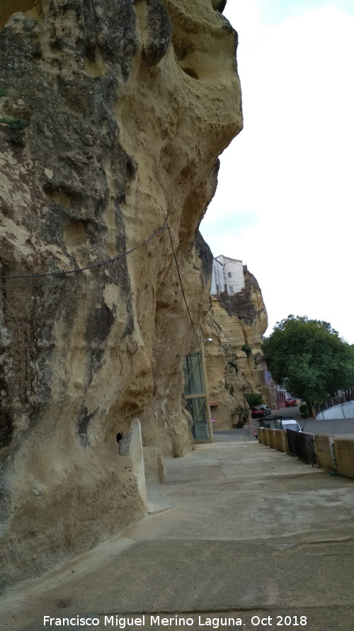 Chiclana de Segura - Chiclana de Segura. Paredes rocosas