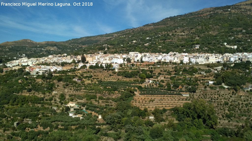 Mirador del Visillo - Mirador del Visillo. Vistas de Lanjarn