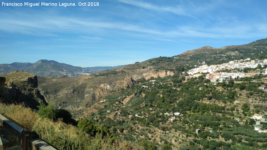 Mirador del Visillo - Mirador del Visillo. Vistas