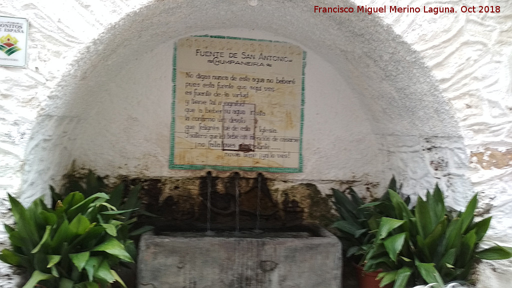 Fuente de San Antonio - Fuente de San Antonio. 