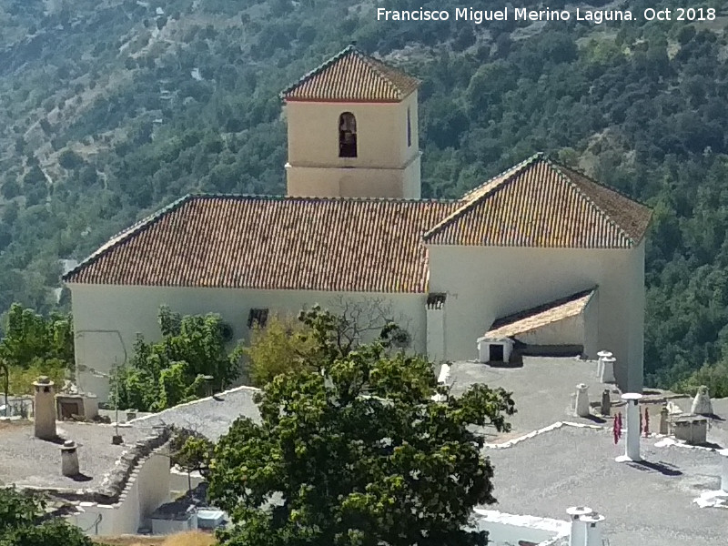 Iglesia del Rosario - Iglesia del Rosario. Desde la Calle de los Huertos