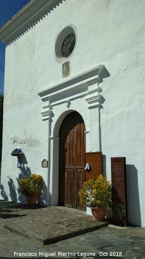 Iglesia del Rosario - Iglesia del Rosario. Portada