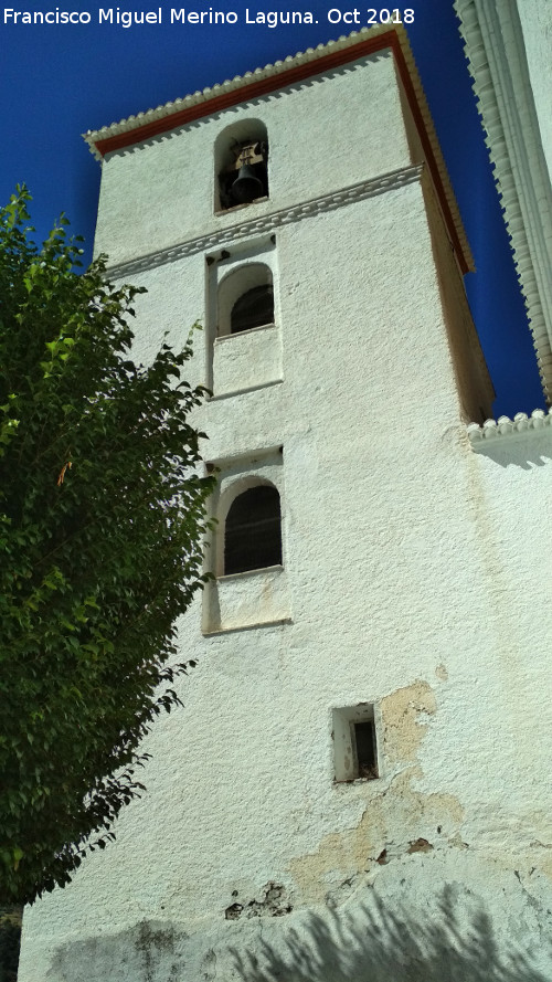 Iglesia del Rosario - Iglesia del Rosario. Minarete