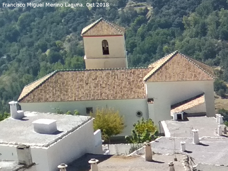 Iglesia del Rosario - Iglesia del Rosario. Desde el Mirador de Bubin