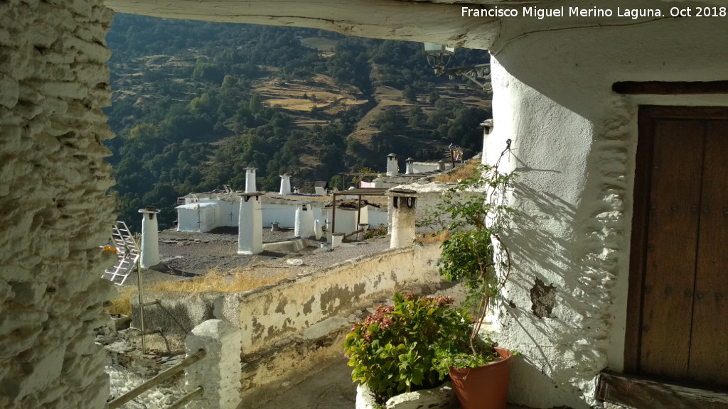 Capileira - Capileira. Desde el Tinao de la Calle Vicario