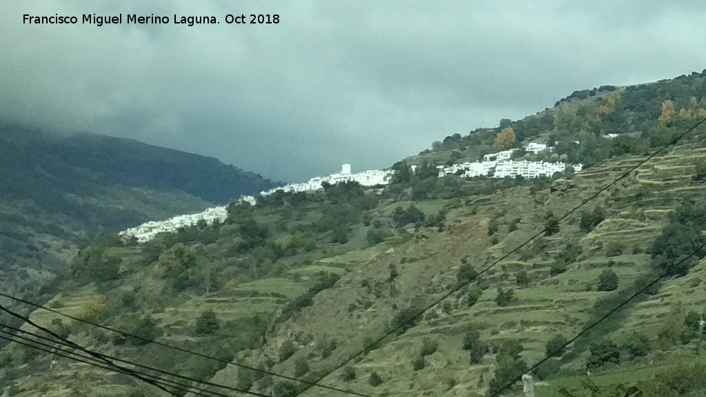 Capileira - Capileira. Desde Pampaneira