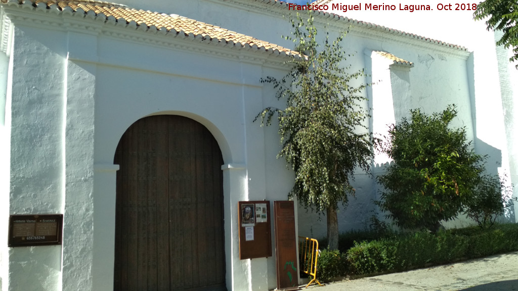 Iglesia de Santa Mara la Mayor - Iglesia de Santa Mara la Mayor. Portada