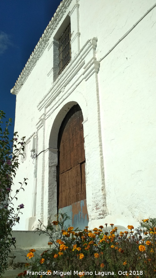 Iglesia de Santa Mara la Mayor - Iglesia de Santa Mara la Mayor. Portada trasera