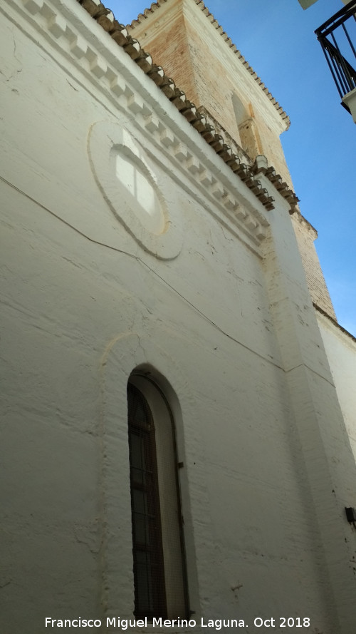 Iglesia de Santa Mara la Mayor - Iglesia de Santa Mara la Mayor. Lateral