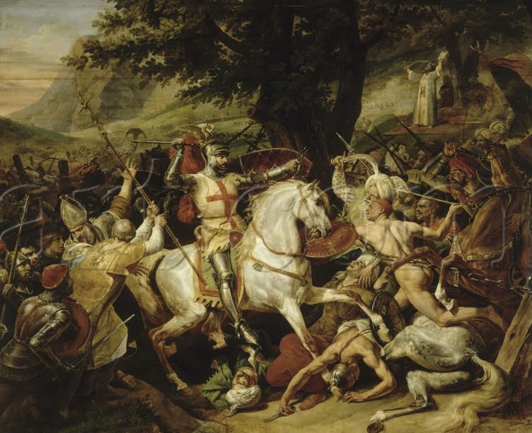 Batalla de las Navas de Tolosa - Batalla de las Navas de Tolosa. Horacio Vernet
