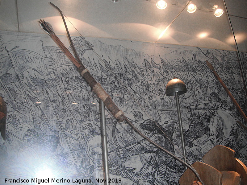Batalla de las Navas de Tolosa - Batalla de las Navas de Tolosa. Arco musulmn. Museo de la Batalla de las Navas de Tolosa