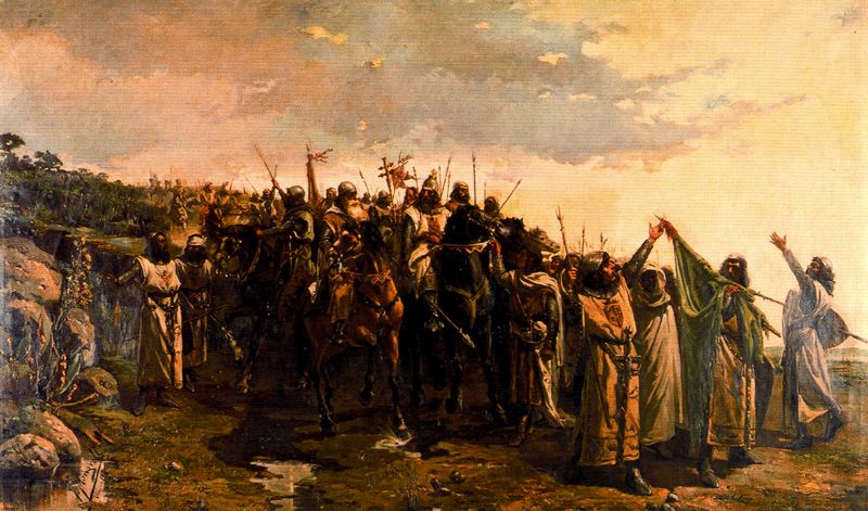 Batalla de las Navas de Tolosa - Batalla de las Navas de Tolosa. Vctor Morelli