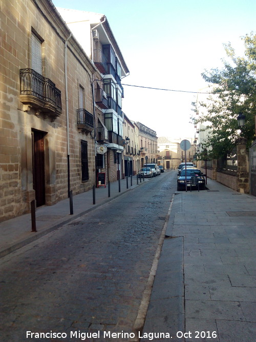 Calle Julio Burell - Calle Julio Burell. 