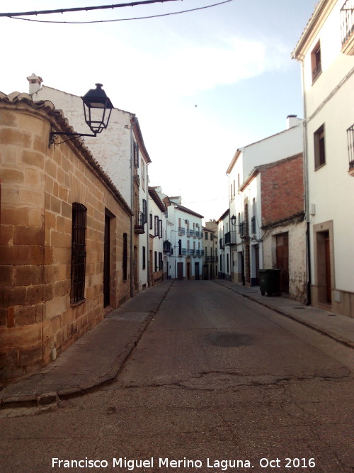 Calle Merced - Calle Merced. 