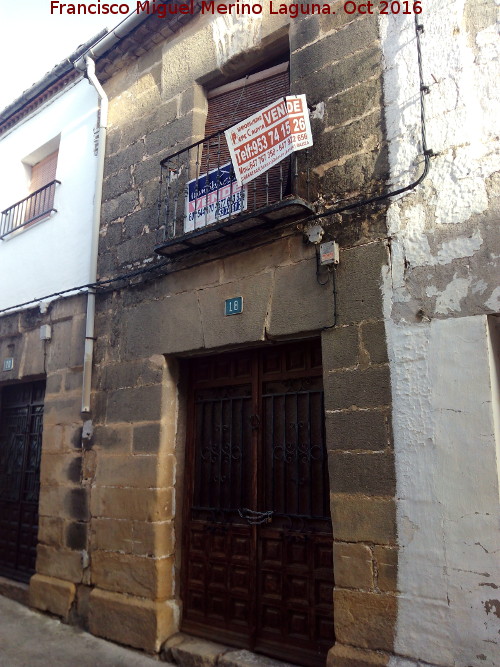 Casa de la Calle Griales n 18 - Casa de la Calle Griales n 18. 