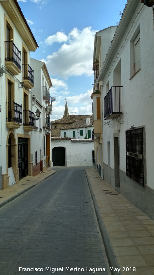 Calle Santa Ana - Calle Santa Ana. 