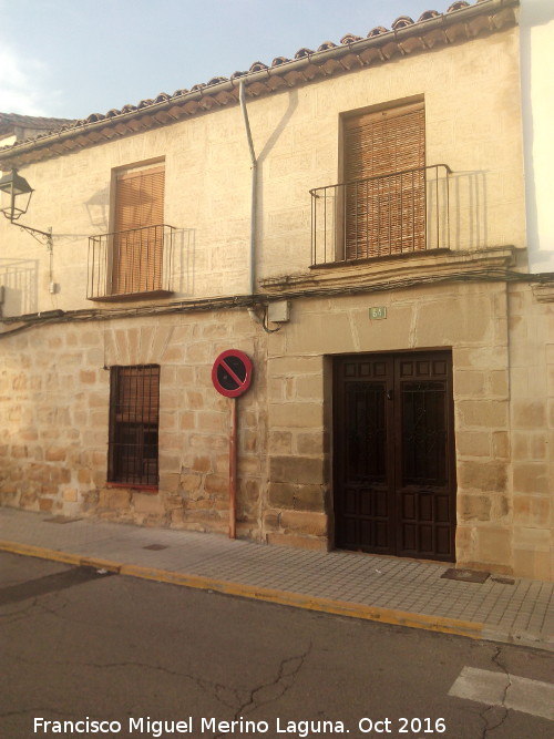 Casa de la Calle Acera de la Trinidad n 64 - Casa de la Calle Acera de la Trinidad n 64. Fachada