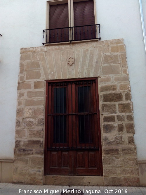 Casa de la Calle San Andrs n 55 - Casa de la Calle San Andrs n 55. Portada