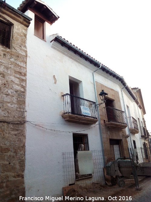 Casa de la Calle San Andrs n 46 - Casa de la Calle San Andrs n 46. Fachada