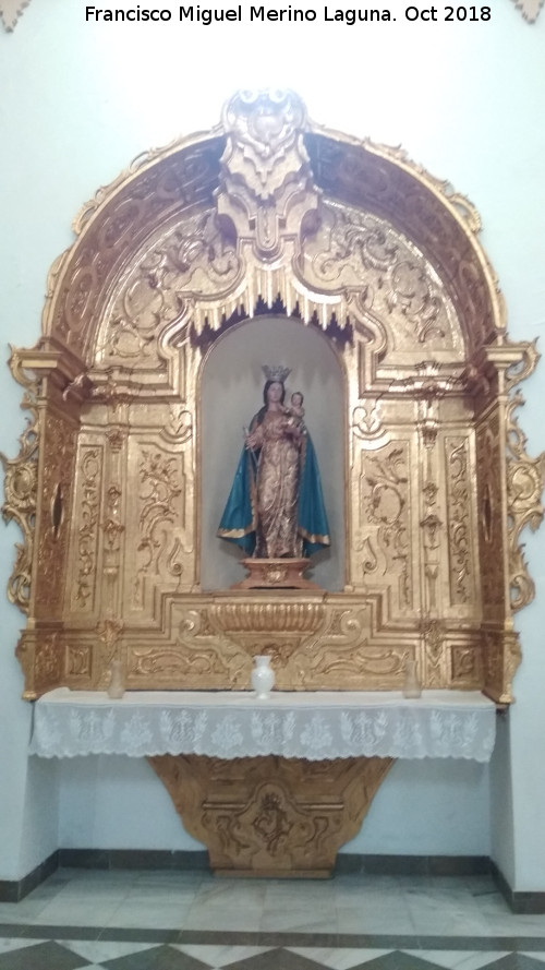 Iglesia de la Espectacin - Iglesia de la Espectacin. Retablo lateral