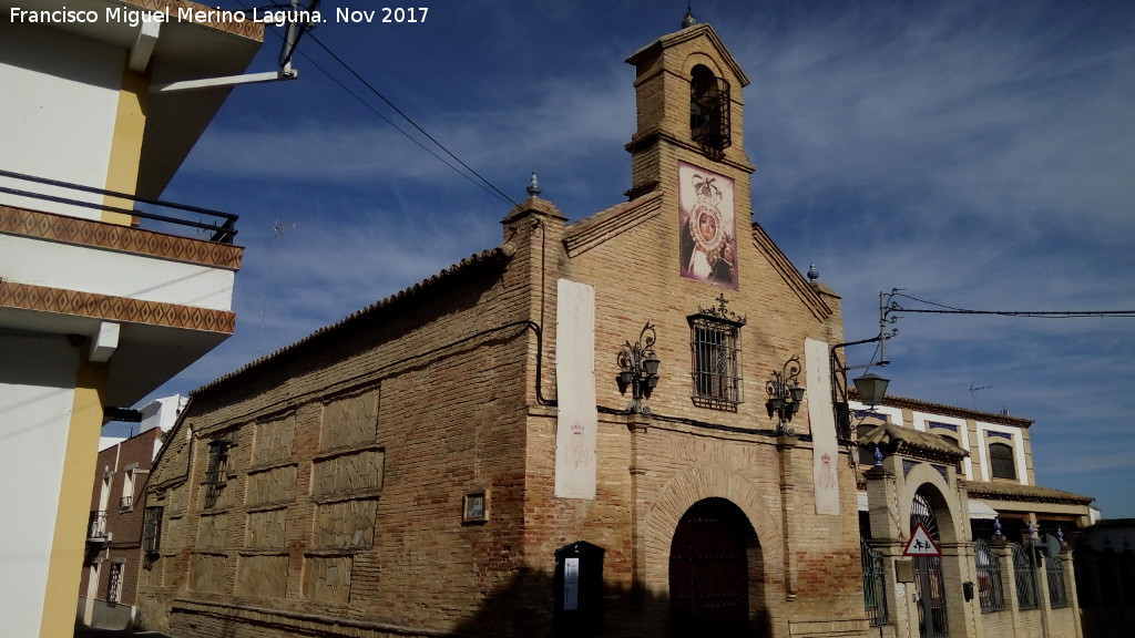 Ermita de la Virgen de la Cabeza - Ermita de la Virgen de la Cabeza. 