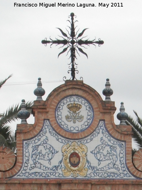 Ermita de San Roque - Ermita de San Roque. Cruz