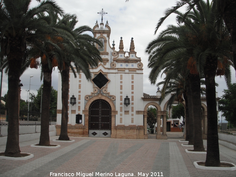 Ermita de San Roque - Ermita de San Roque. Pasillo