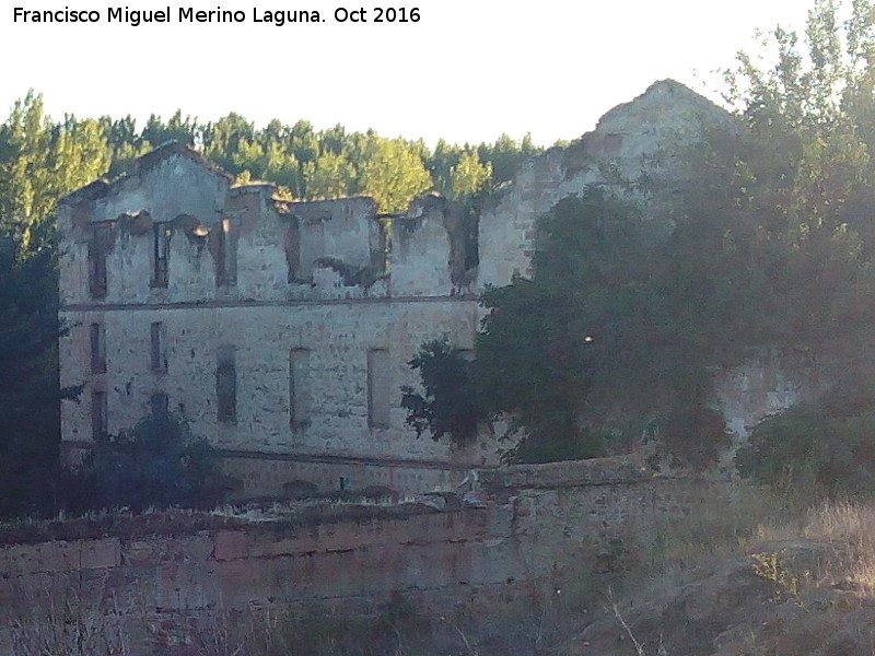 Molino de Palomarejo - Molino de Palomarejo. 