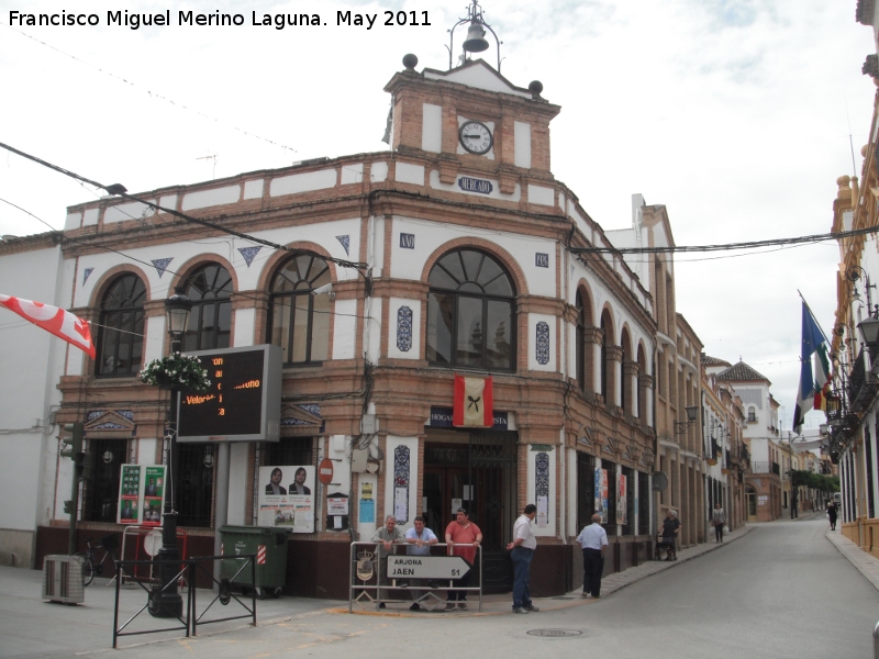 Antiguo Mercado - Antiguo Mercado. 