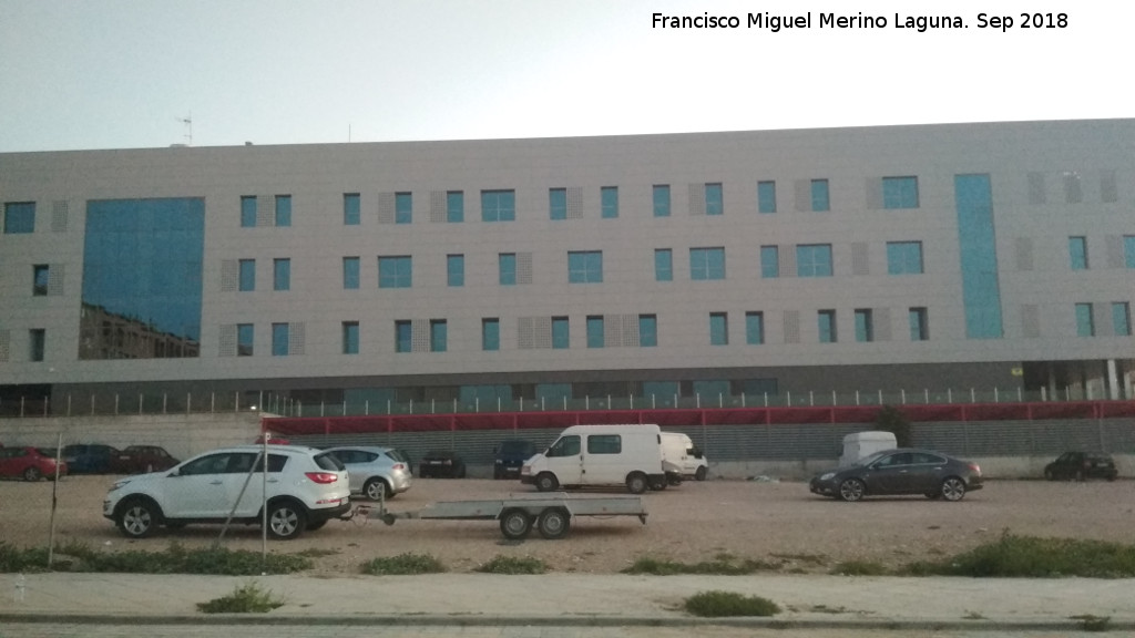 Marroquíes Bajos. Centro de Salud - Marroquíes Bajos. Centro de Salud. Centro de Salud
