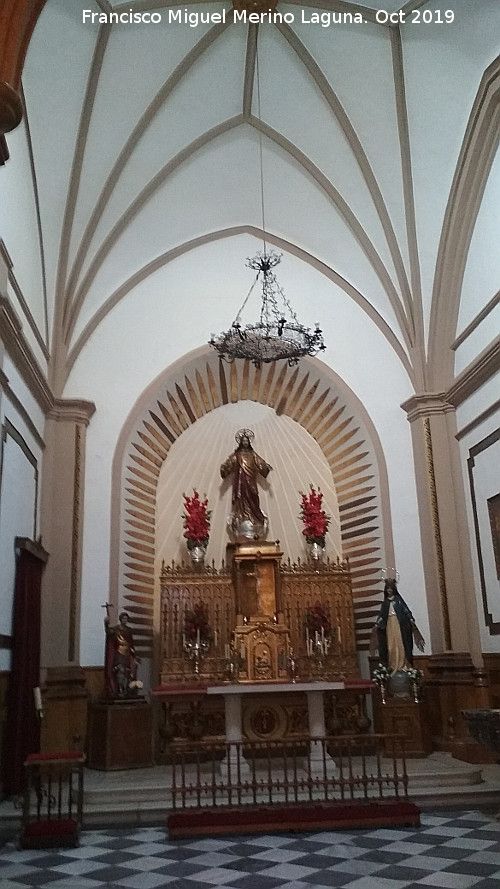 Iglesia de La Encarnacin - Iglesia de La Encarnacin. Sagrario