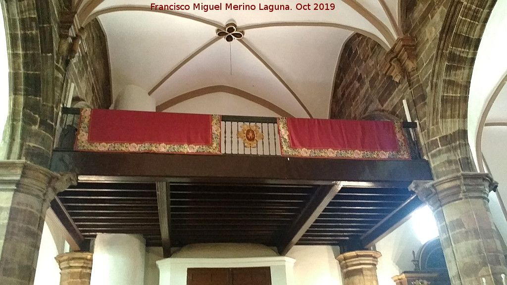 Iglesia de La Encarnacin - Iglesia de La Encarnacin. Coro