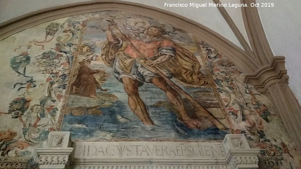 Iglesia de La Encarnacin - Iglesia de La Encarnacin. Frescos