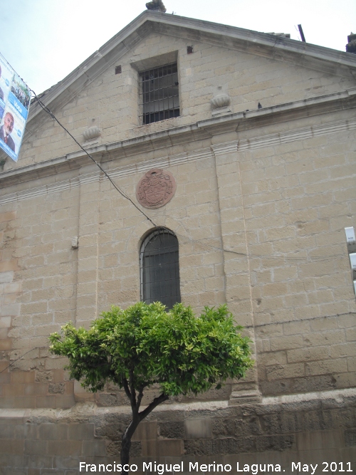 Iglesia de La Encarnacin - Iglesia de La Encarnacin. Lateral