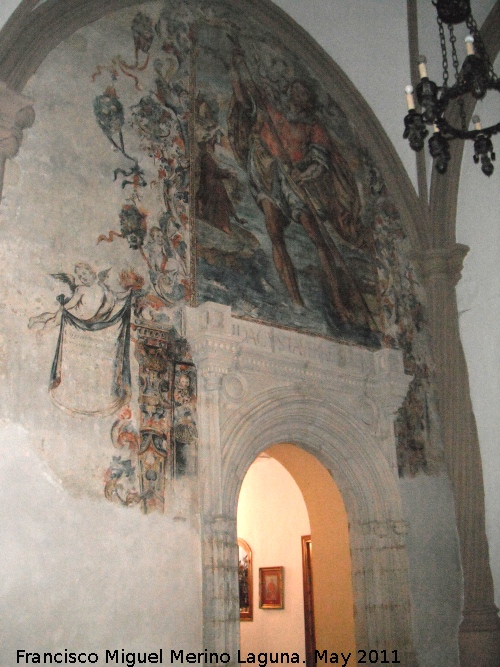 Iglesia de La Encarnacin - Iglesia de La Encarnacin. Restos de frescos