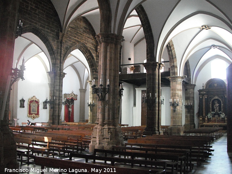 Iglesia de La Encarnacin - Iglesia de La Encarnacin. Interior