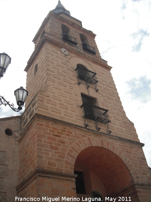 Iglesia de La Encarnacin - Iglesia de La Encarnacin. Torre