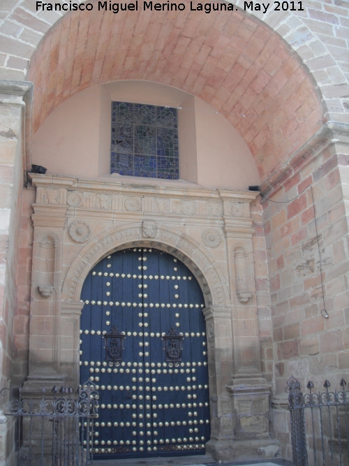 Iglesia de La Encarnacin - Iglesia de La Encarnacin. Portada