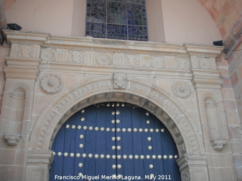 Iglesia de La Encarnacin - Iglesia de La Encarnacin. Portada