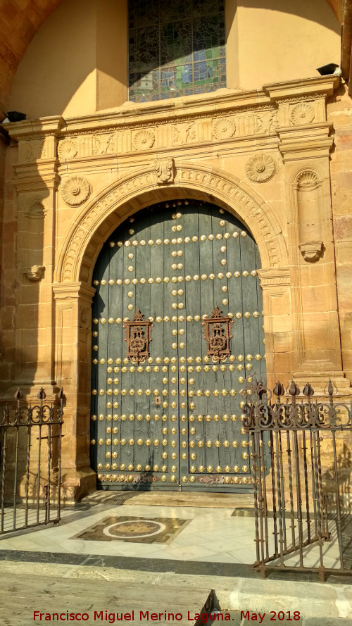 Iglesia de La Encarnacin - Iglesia de La Encarnacin. Portada