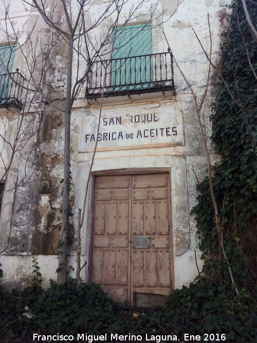 Fbrica de San Roque - Fbrica de San Roque. 