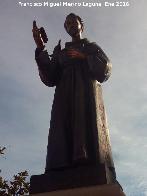 Monumento a San Francisco - Monumento a San Francisco. Estatua