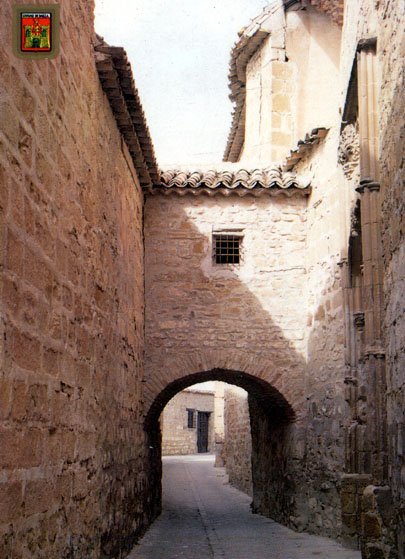 Arco del Perdn - Arco del Perdn. Foto antigua