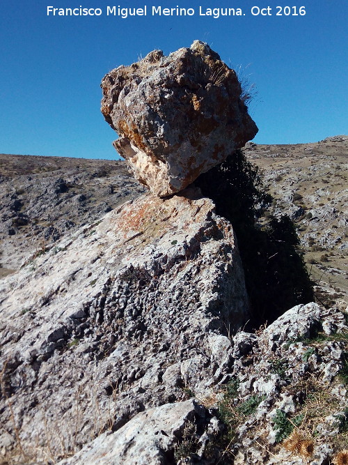 Piedra del Equilibrio del Cubo - Piedra del Equilibrio del Cubo. 